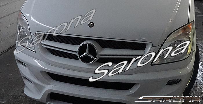 2007-2013 Mercedes-Benz Sprinter Grill 2007-2013 Mercedes-Benz Sprinter Grill
