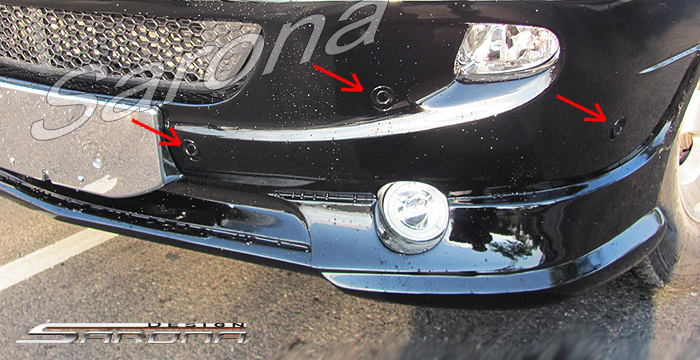 2007-2013 Mercedes-Benz Sprinter Front Bumper 2007-2013 Mercedes-Benz Sprinter Front Bumper