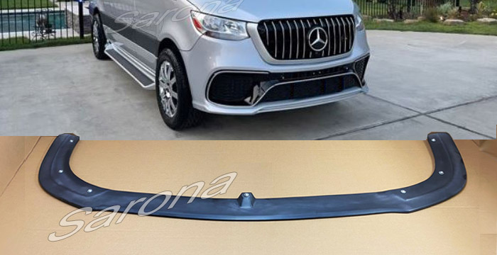 2019-2025 Mercedes-Benz Sprinter Front Add-On