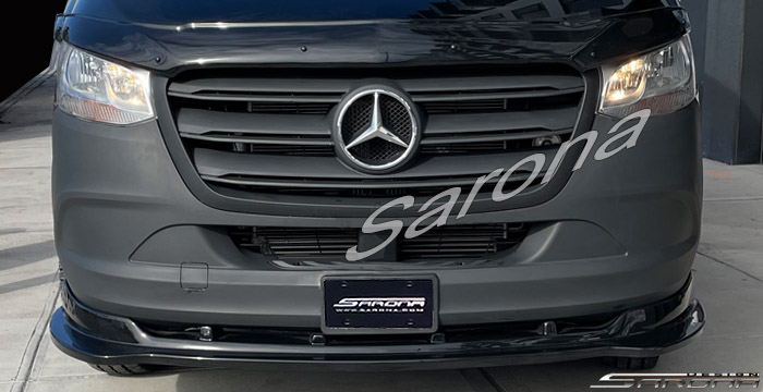 2019-2025 Mercedes-Benz Sprinter Front Add-On