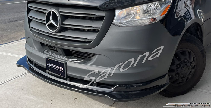 2019-2025 Mercedes-Benz Sprinter Front Add-On