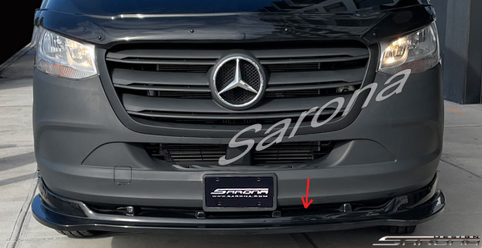2019-2025 Mercedes-Benz Sprinter Front Add-On
