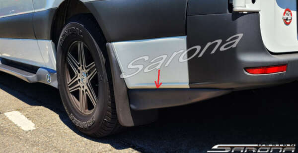 2019-2023 Mercedes-Benz Side Skirts