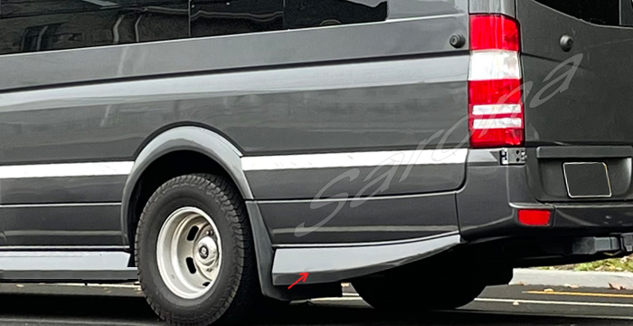 2019-2023 Mercedes-Benz Sprinter Side Skirts