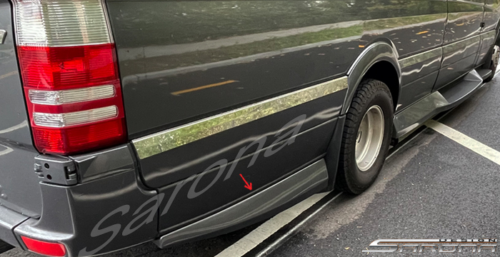 2019-2023 Mercedes-Benz Sprinter Side Skirts