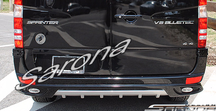 2007-2018 Mercedes-Benz Sprinter Rear Bumper 2007-2018 Mercedes-Benz Sprinter Rear Bumper