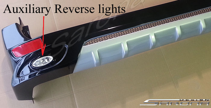 2007-2018 Mercedes-Benz Sprinter Rear Bumper 2007-2018 Mercedes-Benz Sprinter Rear Bumper