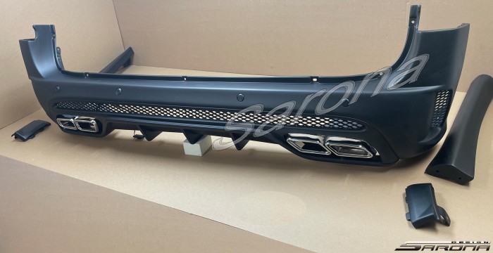 2007-2018 Mercedes-Benz Sprinter Rear Bumper 2007-2018 Mercedes-Benz Sprinter Rear Bumper