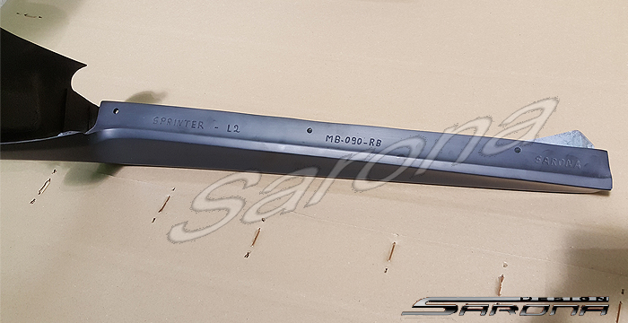 2007-2018 Mercedes-Benz Sprinter Rear Bumper 2007-2018 Mercedes-Benz Sprinter Rear Bumper