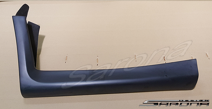 2007-2018 Mercedes-Benz Sprinter Rear Bumper 2007-2018 Mercedes-Benz Sprinter Rear Bumper