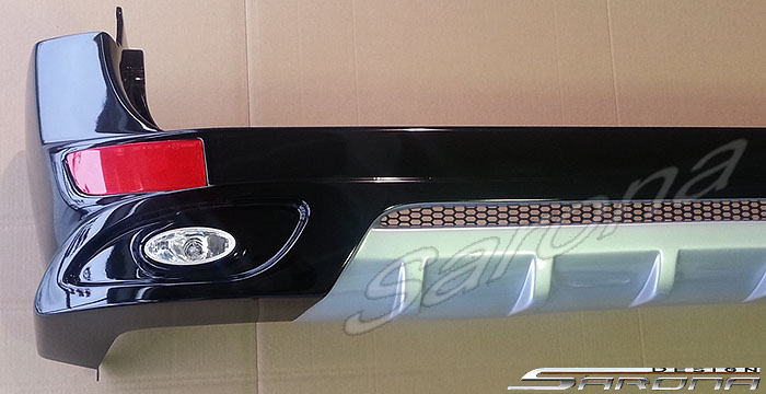 2007-2018 Mercedes-Benz Sprinter Rear Bumper