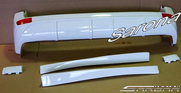 2007-2018 Mercedes-Benz Sprinter Rear Bumper