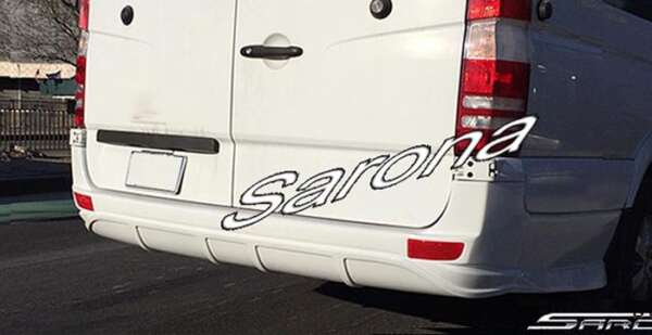 2007-2018 Mercedes-Benz Sprinter Rear Bumper