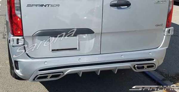 2019-2025 Mercedes-Benz Sprinter Rear Bumper - Sarona