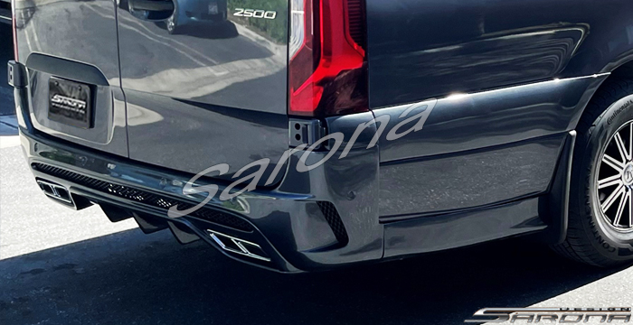 2019-2025 Mercedes-Benz Sprinter Rear Bumper