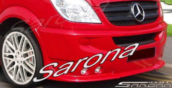 2007-2013 Mercedes-Benz Sprinter Front Bumper 2007-2013 Mercedes-Benz Sprinter Front Bumper