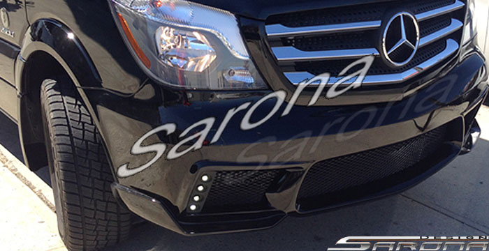 2014-2018 Mercedes-Benz Sprinter Front Bumper