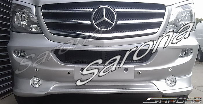 2014-2018 Mercedes-Benz Sprinter Front Bumper 2014-2018 Mercedes-Benz Sprinter Front Bumper