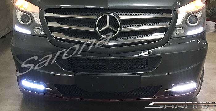 2014-2018 Mercedes-Benz Sprinter Front Bumper