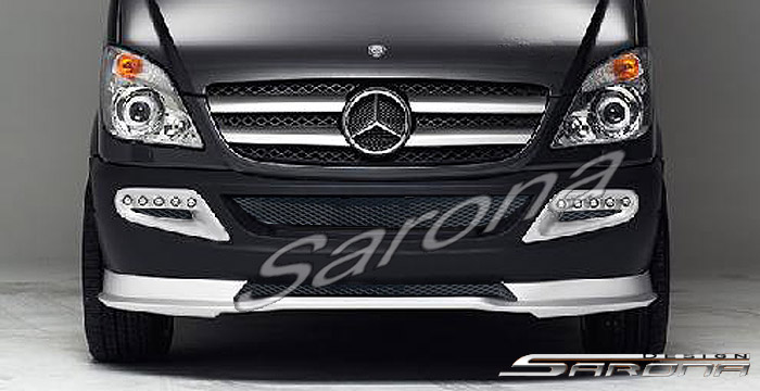 2007-2013 Mercedes-Benz Sprinter Front Bumper