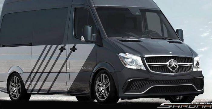 2014-2018 Mercedes-Benz Sprinter Front Bumper