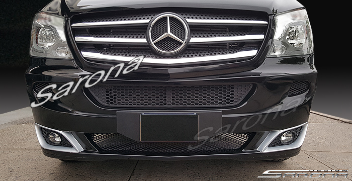 2014-2018 Mercedes-Benz Sprinter Front Bumper