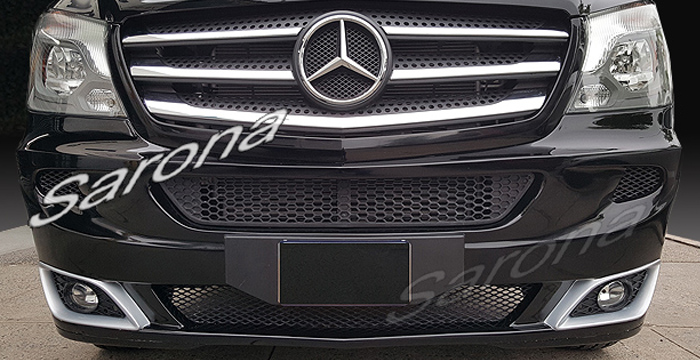 2014-2018 Mercedes-Benz Sprinter Front Bumper