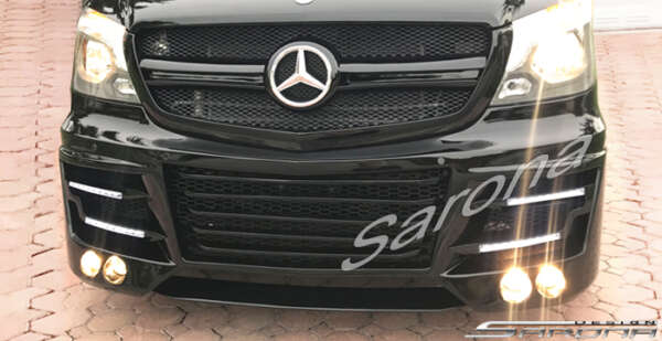 2014-2018 Mercedes-Benz Sprinter Front Bumper
