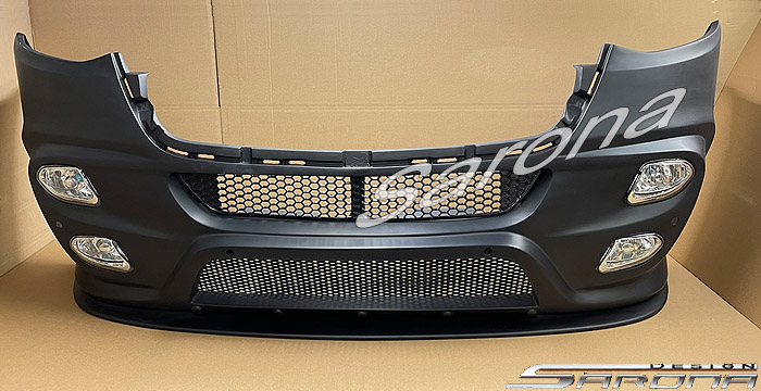 2019-2025 Mercedes-Benz Sprinter Front Bumper