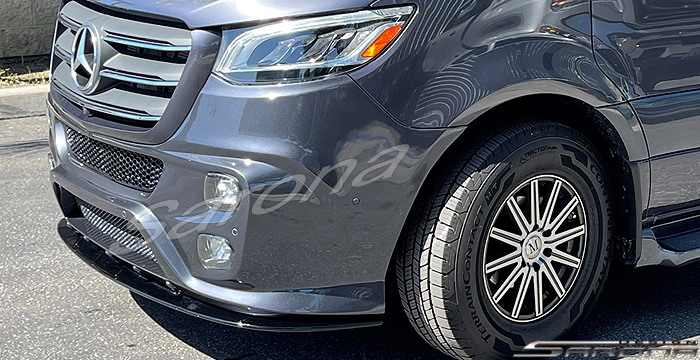 2019-2025 Mercedes-Benz Sprinter Front Bumper