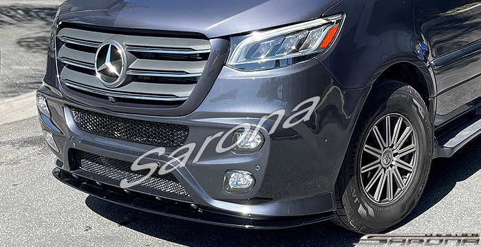 2019-2025 Mercedes-Benz Sprinter Front Bumper