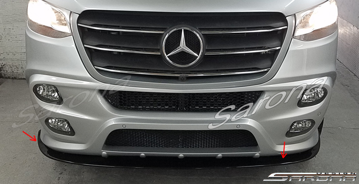 2019-2025 Mercedes-Benz Sprinter Front Bumper