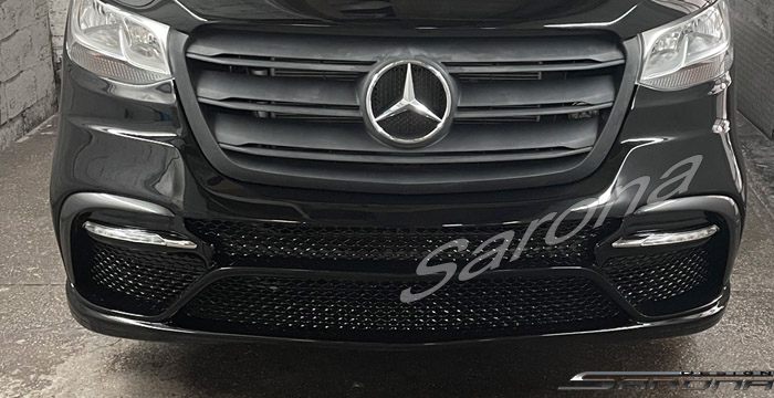 2019-2025 Mercedes-Benz Sprinter Front Bumper 2019-2025 Mercedes-Benz Sprinter Front Bumper