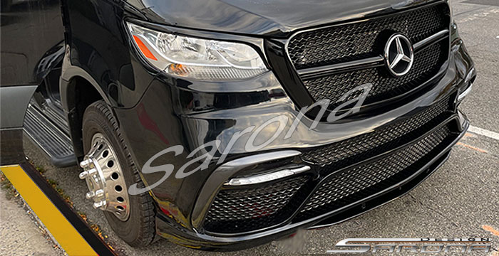 2019-2025 Mercedes-Benz Sprinter Front Bumper 2019-2025 Mercedes-Benz Sprinter Front Bumper