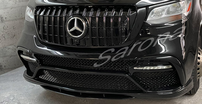 2019-2025 Mercedes-Benz Sprinter Front Bumper 2019-2025 Mercedes-Benz Sprinter Front Bumper