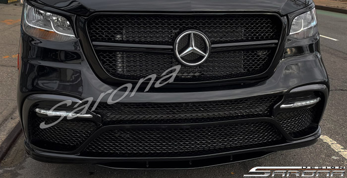 2019-2025 Mercedes-Benz Sprinter Front Bumper 2019-2025 Mercedes-Benz Sprinter Front Bumper