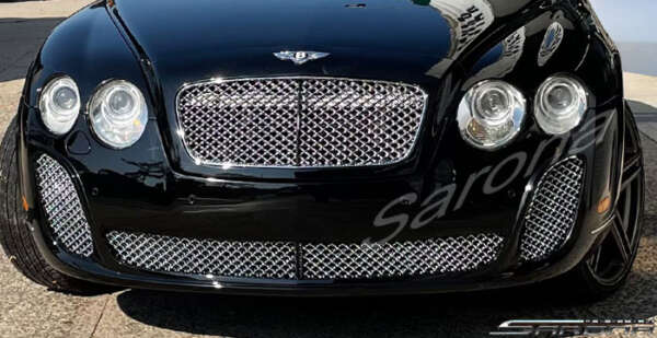 2004-2010 Bentley Continental GT Front Bumper
