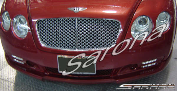 2003-2010 Bentley Continental GT Front Add-On