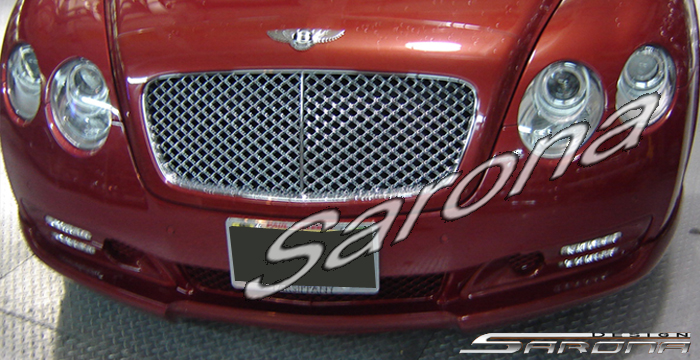 2003-2010 Bentley Continental GT Front Add-On