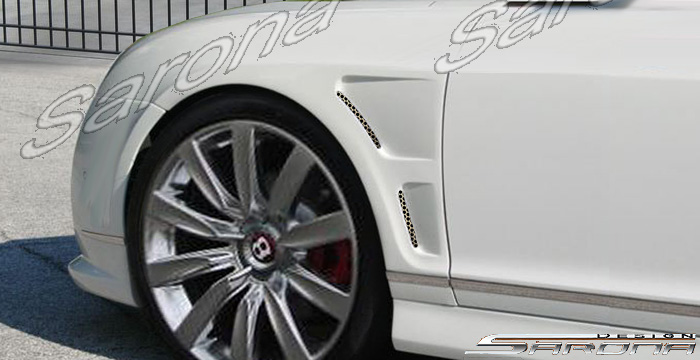 2004-2010 Bentley Continental GT Fenders