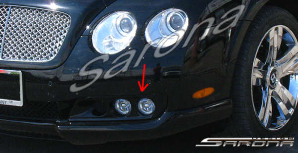 2003-2009 Bentley Continental GTC Fog Lights