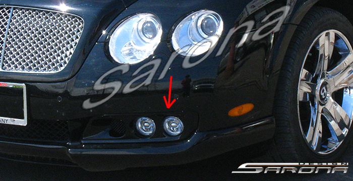 2003-2009 Bentley Continental GTC Fog Lights