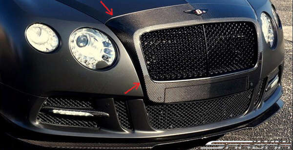 2011-2017 Bentley Continental GT Grill