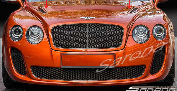 2004-2011 Bentley Continental GT Hood