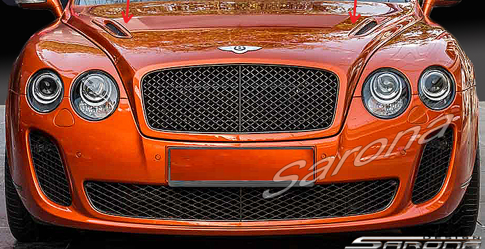 2004-2011 Bentley Continental GT Hood