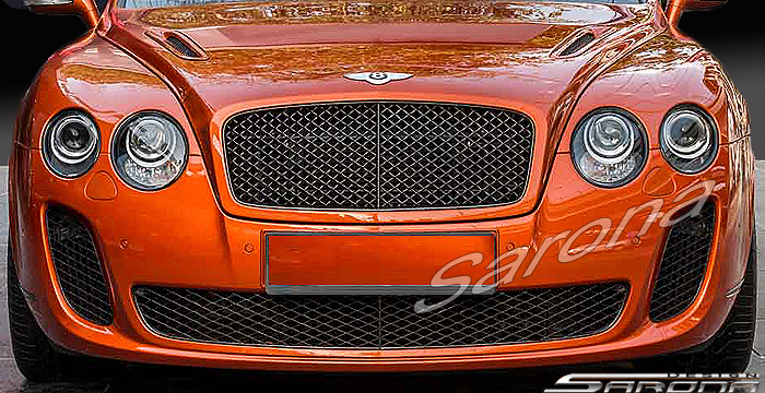 2004-2011 Bentley Continental GT Hood
