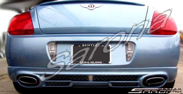 2003-2010 Bentley Continental GT Rear Add-On