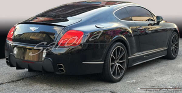 2004-2011 Bentley Continental GT Rear Bumper