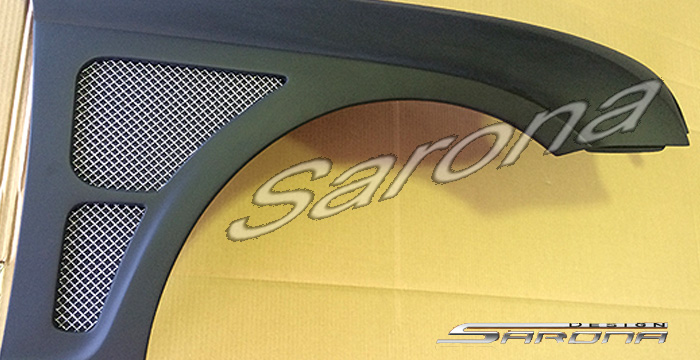 2004-2010 Bentley Continental GT Fenders