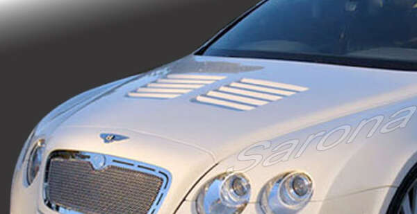 2004-2011 Bentley Continental GT Hood